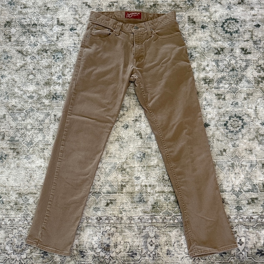 Arizona Jean Company Tan Jeans